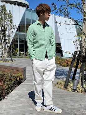 GLOSTER stylingさん（メンズ・170cm）の春コーディネート