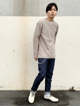 GLOSTER stylingさん（メンズ・178cm）の春コーディネート