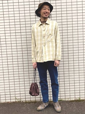 GLOSTER stylingさん(メンズ・175cm)の春コーディネート