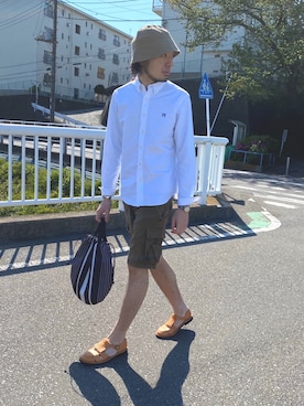 GLOSTER stylingさん(メンズ・175cm)の春コーディネート