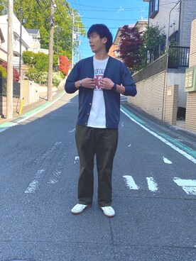 GLOSTER stylingさん(メンズ・175cm)の春コーディネート