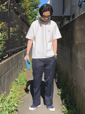 GLOSTER stylingさん(メンズ・177cm)の春コーディネート