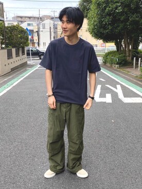 GLOSTER stylingさん(メンズ・175cm)の春コーディネート