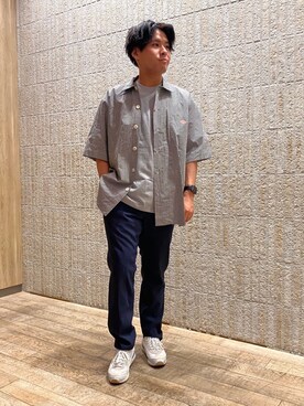 GLOSTER stylingさん(メンズ・165cm)の春コーディネート