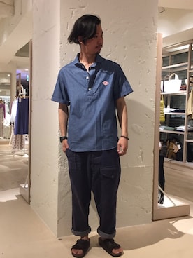 GLOSTER stylingさん（メンズ・175cm）の春コーディネート