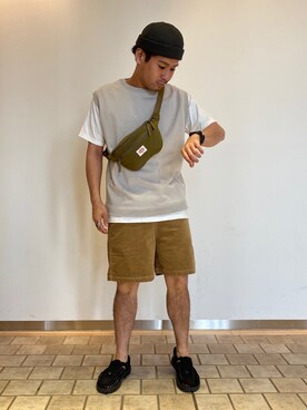 GLOSTER stylingさん（メンズ・162cm）の夏コーディネート