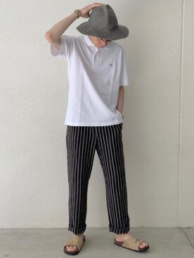 GLOSTER stylingさん（メンズ・178cm）の夏コーディネート