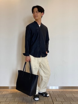 GLOSTER stylingさん(メンズ・170cm)の夏コーディネート