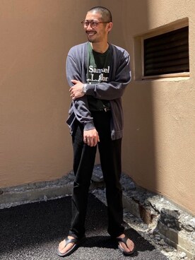 GLOSTER stylingさん(メンズ・170cm)の夏コーディネート