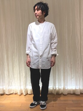 GLOSTER stylingさん(メンズ・168cm)の夏コーディネート