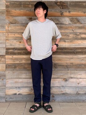 GLOSTER stylingさん(メンズ・175cm)の夏コーディネート