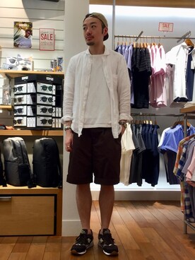GLOSTER stylingさん(メンズ・175cm)の夏コーディネート