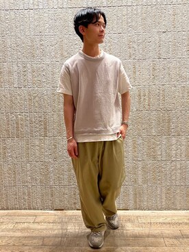 GLOSTER stylingさん（メンズ・170cm）の夏コーディネート