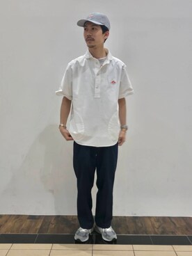 Danton ダントンのシャツ ブラウスコーディネート Zozotown