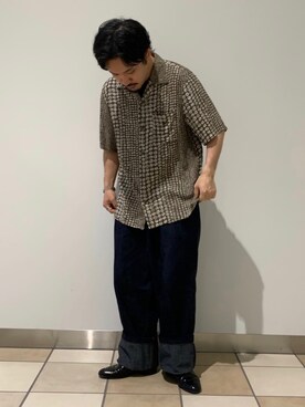 「Jams（ジャムス）のアイテム」を使った、GLOSTER stylingさん（メンズ・170cm）の夏コーディネート