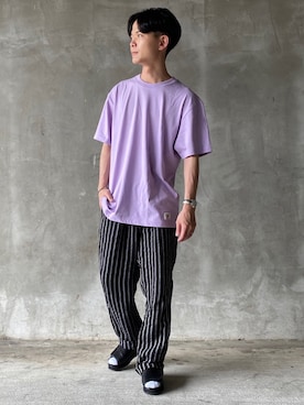 GLOSTER stylingさん（メンズ・172cm）の夏コーディネート