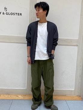 GLOSTER stylingさん(メンズ・175cm)の夏コーディネート