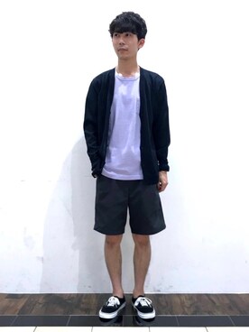 GLOSTER stylingさん(メンズ・172cm)の夏コーディネート