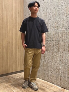 GLOSTER stylingさん(メンズ・172cm)の夏コーディネート