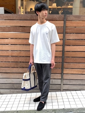 GLOSTER stylingさん(メンズ・167cm)の夏コーディネート
