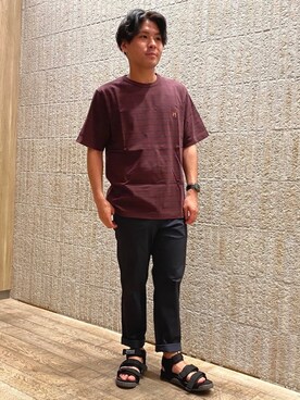 GLOSTER stylingさん(メンズ・162cm)の夏コーディネート