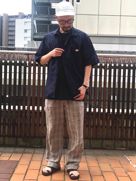 GLOSTER stylingさん（メンズ・166cm）の夏コーディネート