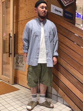 GLOSTER stylingさん(メンズ・170cm)の夏コーディネート