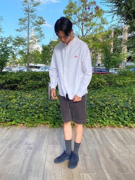 GLOSTER stylingさん（メンズ・183cm）の夏コーディネート