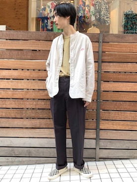 GLOSTER stylingさん（メンズ・177cm）の秋コーディネート