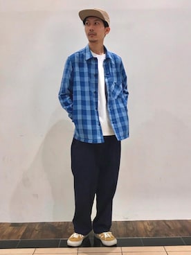 GLOSTER stylingさん(メンズ・172cm)の秋コーディネート