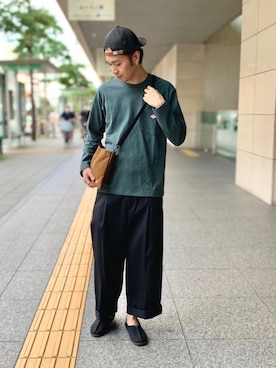 GLOSTER stylingさん(メンズ・178cm)の秋コーディネート