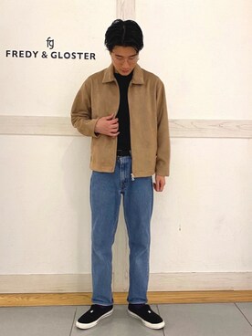 GLOSTER stylingさん(メンズ・174cm)の秋コーディネート