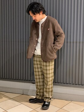 GLOSTER stylingさん（メンズ・170cm）の秋コーディネート