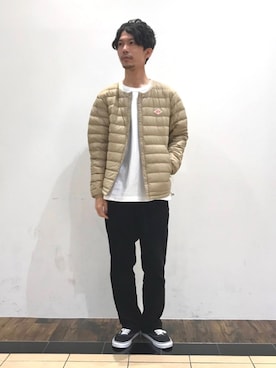 GLOSTER stylingさん（メンズ・172cm）の秋コーディネート