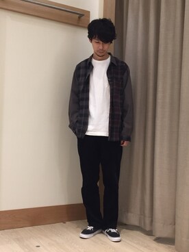 GLOSTER stylingさん（メンズ・172cm）の秋コーディネート