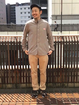 GLOSTER stylingさん（メンズ・176cm）の秋コーディネート