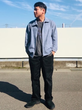 GLOSTER stylingさん(メンズ・165cm)の秋コーディネート