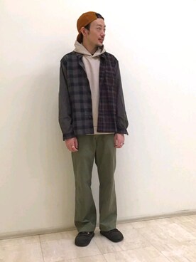 GLOSTER stylingさん（メンズ・176cm）の秋コーディネート