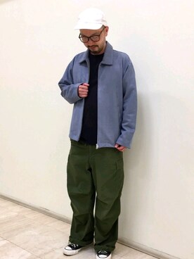 GLOSTER stylingさん(メンズ・166cm)の秋コーディネート