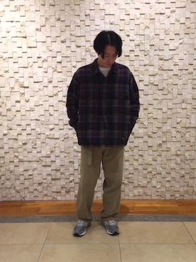 GLOSTER stylingさん(メンズ・168cm)の秋コーディネート
