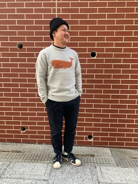 「ノーリーズ」｜GLOSTER stylingさん（メンズ・165cm）の秋コーディネート