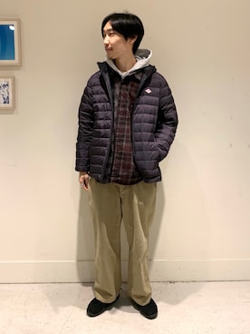 GLOSTER stylingさん（メンズ・177cm）の秋コーディネート