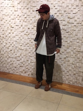 GLOSTER stylingさん(メンズ・170cm)の秋コーディネート