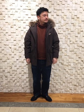 「ダントンダウン」｜GLOSTER stylingさん（メンズ・171cm）の秋コーディネート