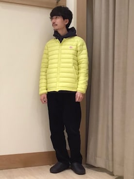 GLOSTER stylingさん（メンズ・172cm）の冬コーディネート