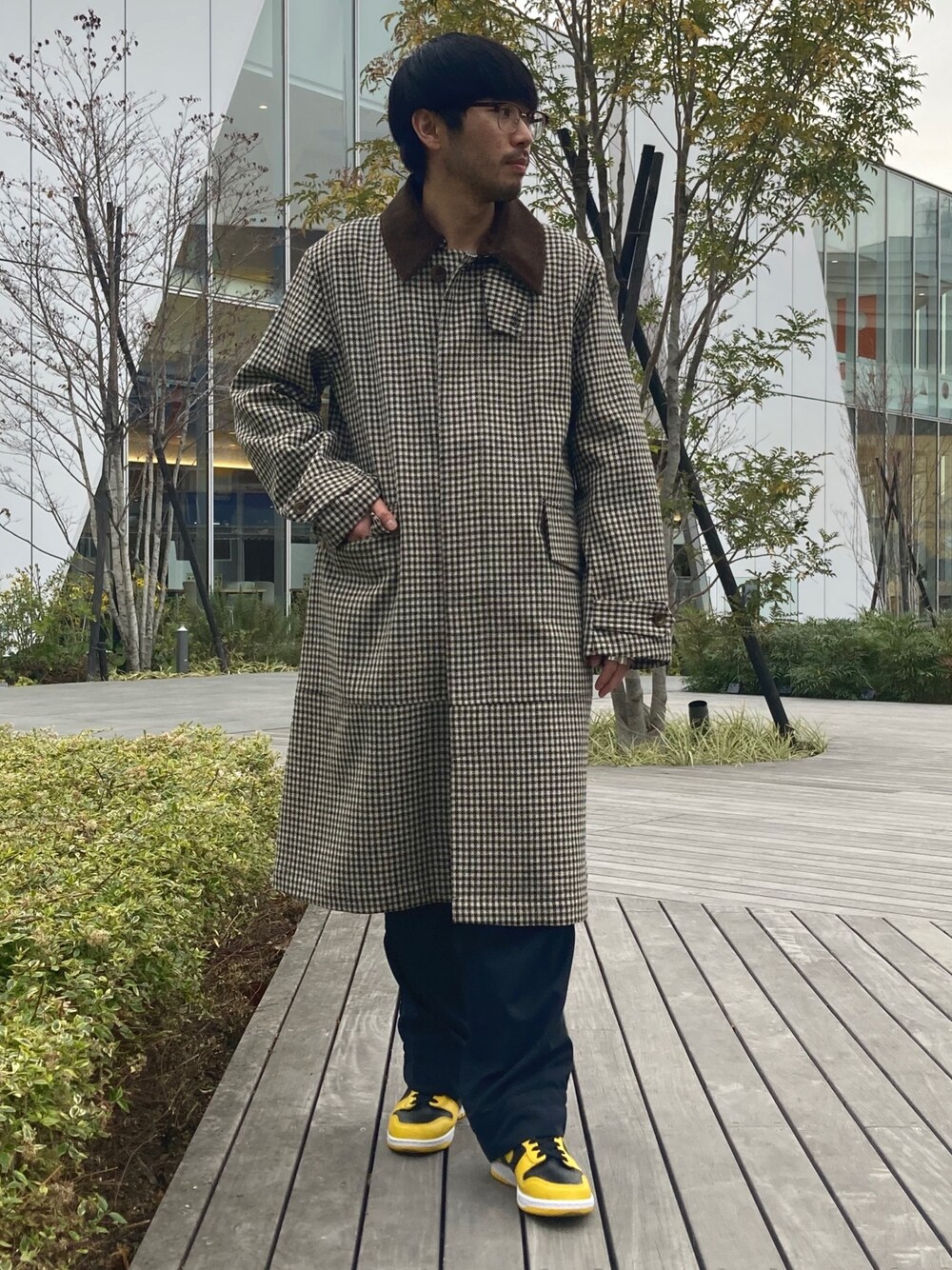 Barbour（バーブァー）の「【Barbour/バブアー】SINGLE BREASTED COAT