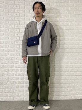 GLOSTER stylingさん(メンズ・177cm)の冬コーディネート