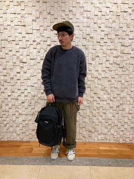 GLOSTER stylingさん（メンズ・170cm）の冬コーディネート
