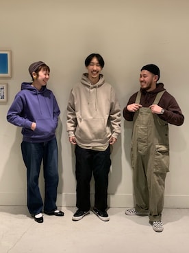 GLOSTER stylingさん(メンズ・177cm)の冬コーディネート