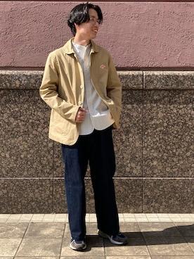 GLOSTER stylingさん(メンズ・168cm)の冬コーディネート